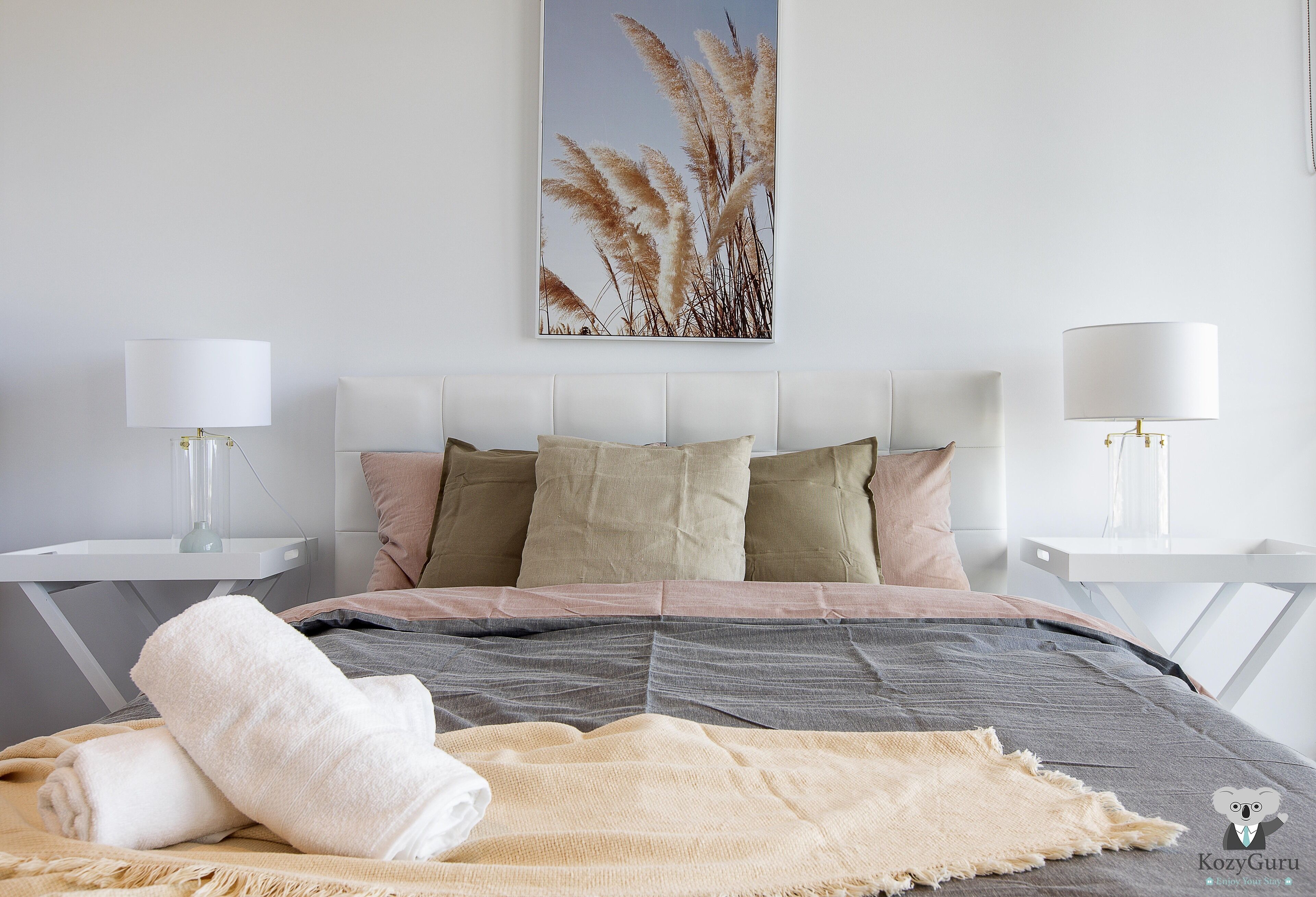 Departamento urbano | 1 habitación, tabla de planchar con plancha, wifi gratis y ropa de cama 