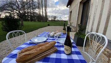 Restaurante al aire libre