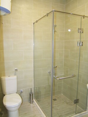 Dusche, Handtücher