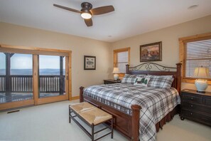 7 bedrooms, iron/ironing board, travel crib, WiFi