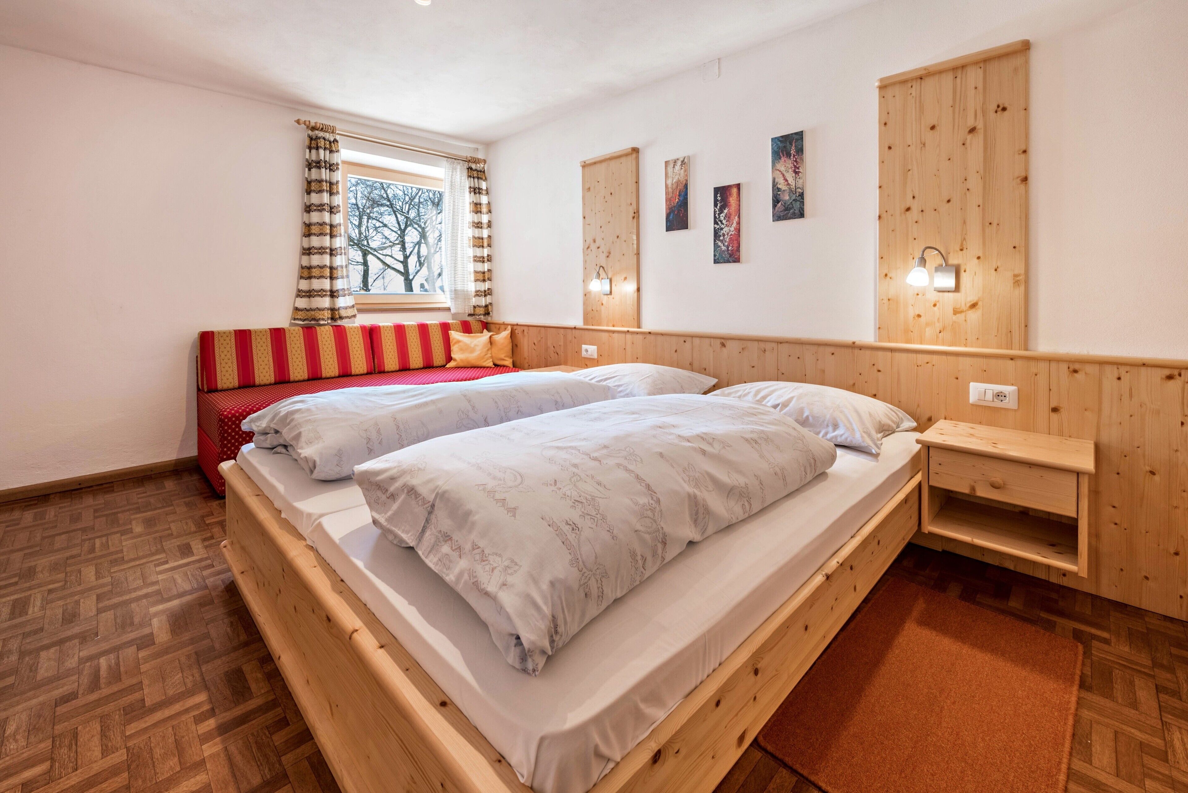 2 chambres, Wi-Fi gratuit, draps fournis