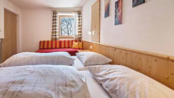 2 Schlafzimmer, kostenloses WLAN, Bettwäsche