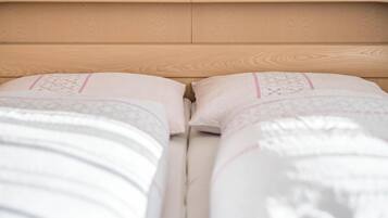 2 Schlafzimmer, kostenloses WLAN, Bettwäsche