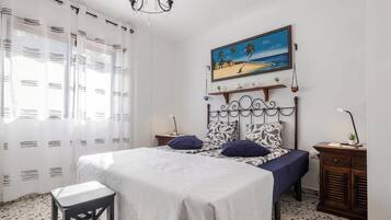 3 soveværelser, strygejern/strygebræt, gratis Wi-Fi, sengetøj