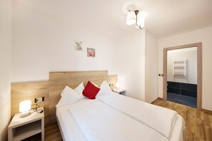 1 Schlafzimmer, kostenloses WLAN, Bettwäsche