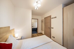 1 chambre, Wi-Fi gratuit, draps fournis