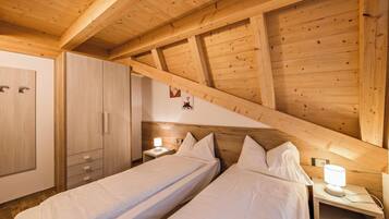 2 makuuhuonetta, ilmainen Wi-Fi, vuodevaatteet