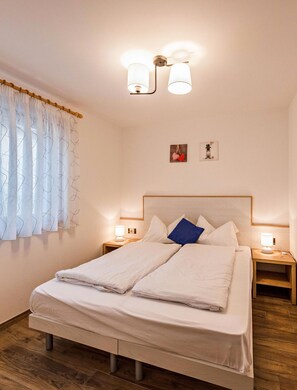2 Schlafzimmer, kostenloses WLAN, Bettwäsche