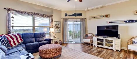 Appartement, 3 slaapkamers | Woonruimte