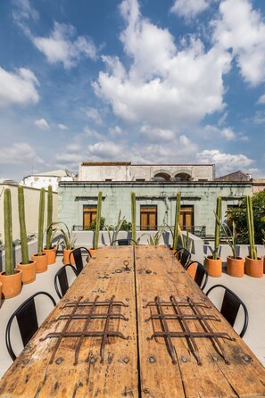 Terrasse/gårdhave