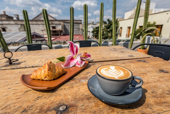 Repas de petit déjeuner