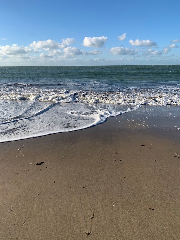 In Strandnähe, Liegestühle