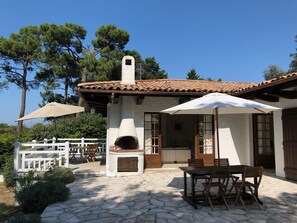 Restaurang utomhus