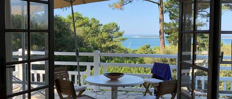 Restauration en plein air