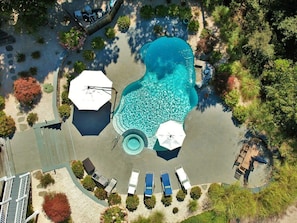Pool - Gorgeous Outdoor areas with Heated Pool & Hot Tub! (Wellfleet)