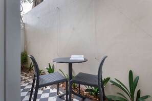 Restauration en plein air