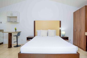 1 Schlafzimmer, Internetzugang, Bettwäsche