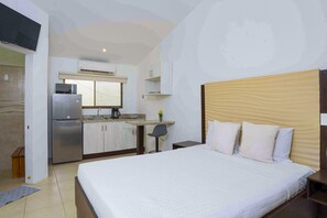 1 chambre, accès Internet, draps fournis