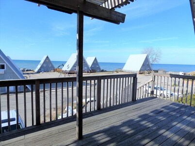 Gorgeous Lake Michigan Views: Completely Remodeled and Steps from the Beach!