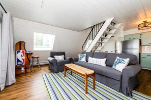 Smart TV, video games, DVD player