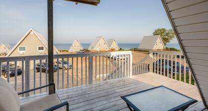 Gorgeous Lake Michigan Views: Completely Remodeled and Steps from the Beach!