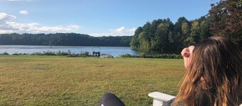 Majestic House on 23 acres with 5k feet of lakefront 