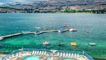 Una piscina climatizada