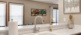 WOW! Beautifully Updated 3 Bed 1 Level Townhouse w/ Bike Storage CloseTo It All!