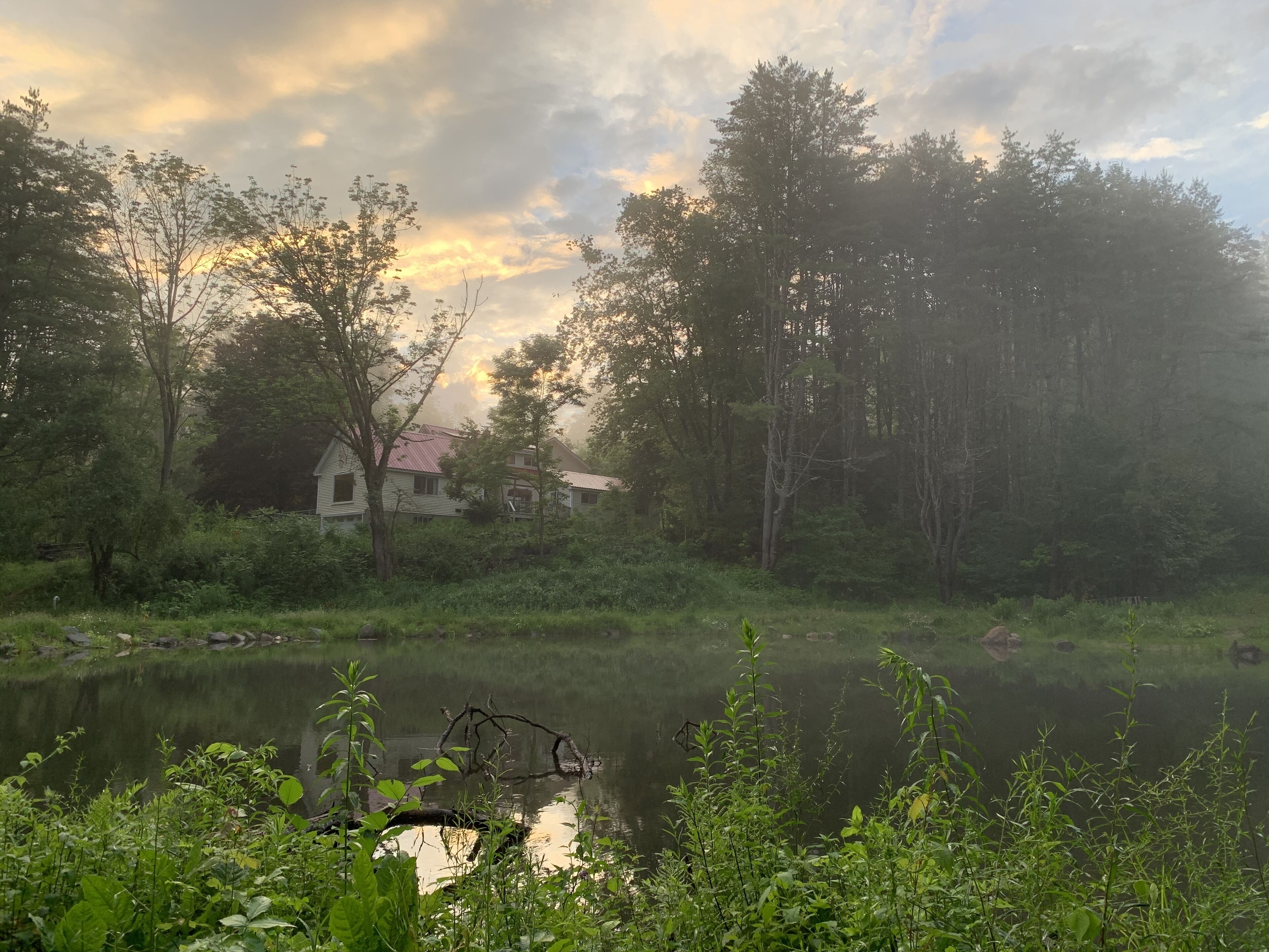 Secluded Farmhouse Getaway - Hike, Swim, & Unwind