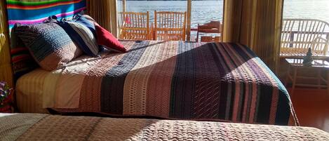 1 bedroom, desk, free WiFi