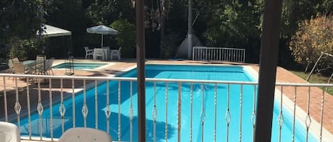Piscine extérieure