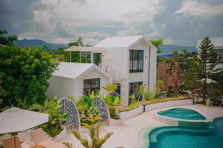 View from room. Montagne Residence