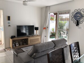 تلفزيون، مكتبة موسيقى، ستيريو