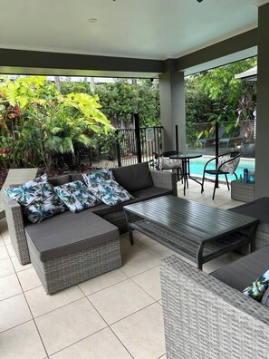Terraza o patio