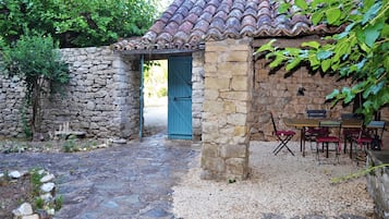 Restauration extérieure
