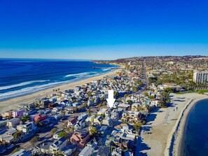 Ubicación cercana a la playa