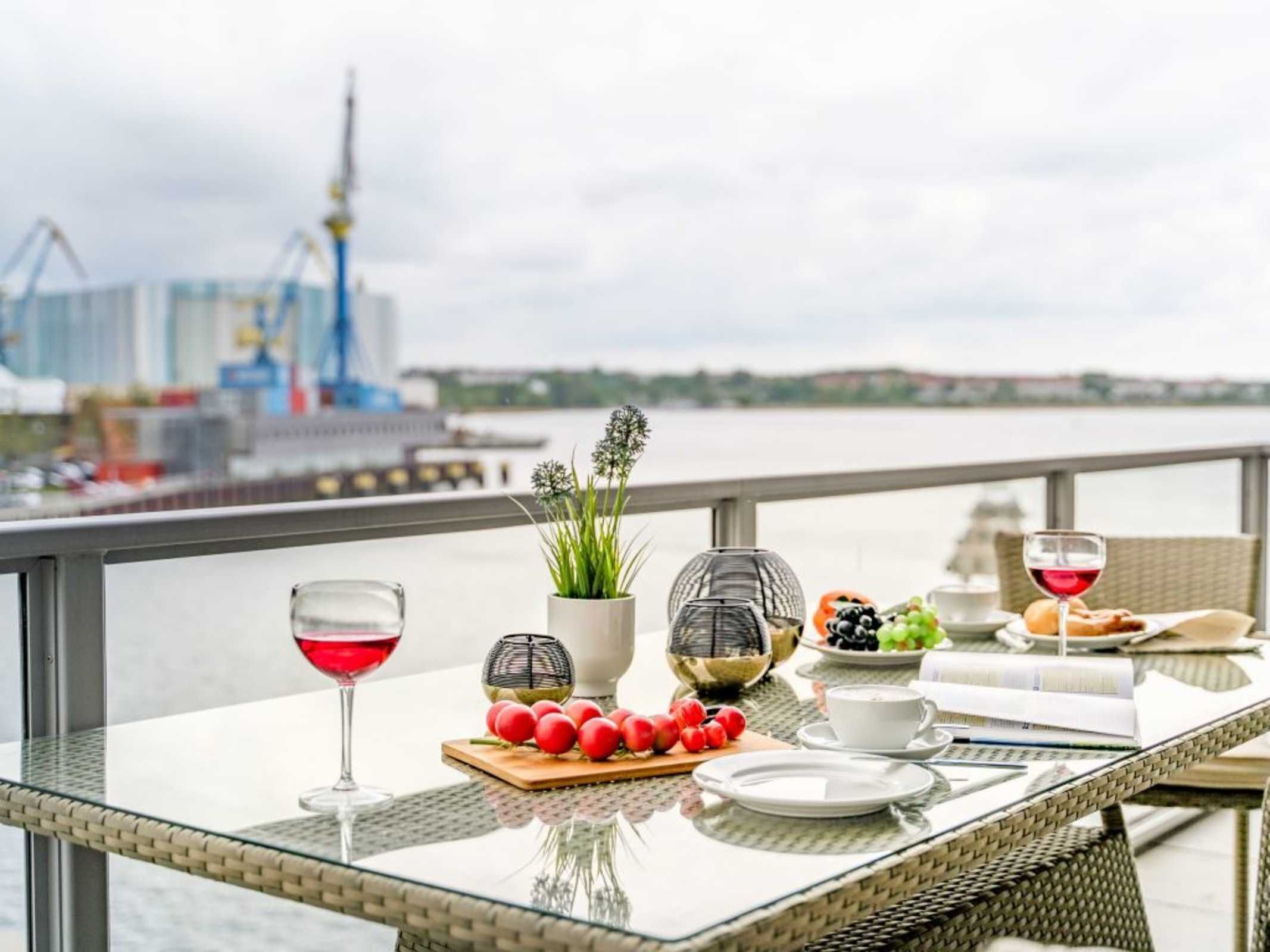 Udendørs spisemuligheder