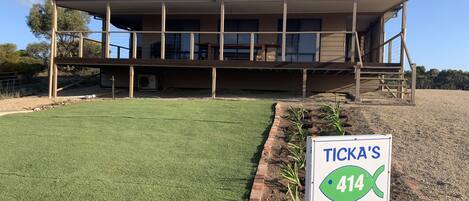 Terrein van de accommodatie