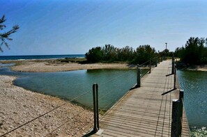In Strandnähe