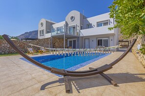 Outdoor pool - Lindos Villa Agape (Lindos)