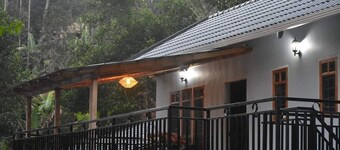 We are a family run business amidst the calm and quiet nature. 