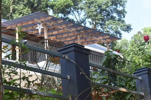 Property grounds - We are a family run business amidst the calm and quiet nature.  (Mananthavady)