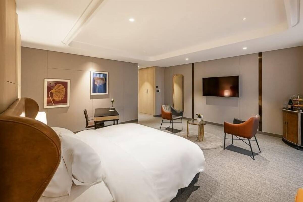 1 bedroom, WiFi (free), bed sheets