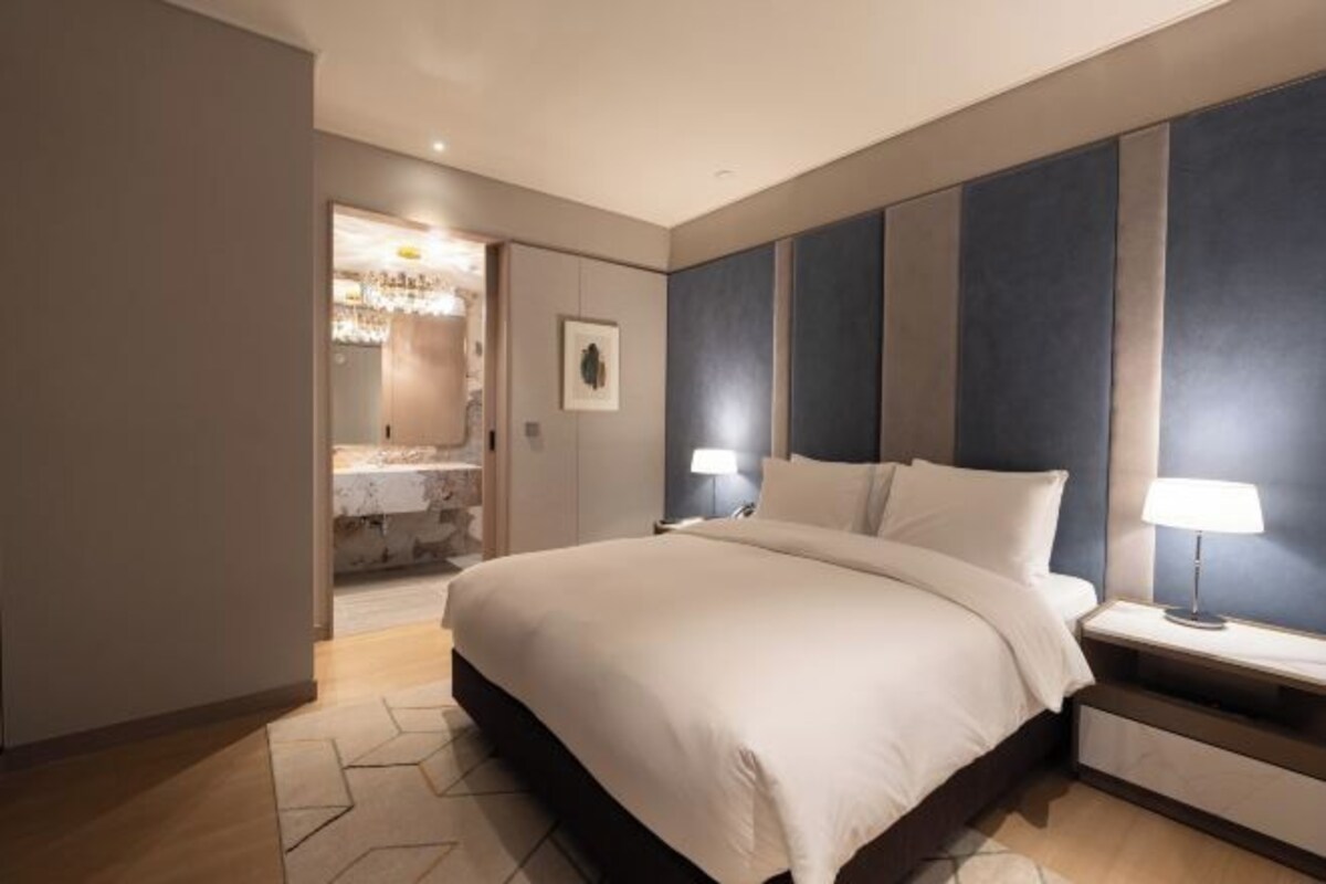 1 bedroom, WiFi (free), bed sheets