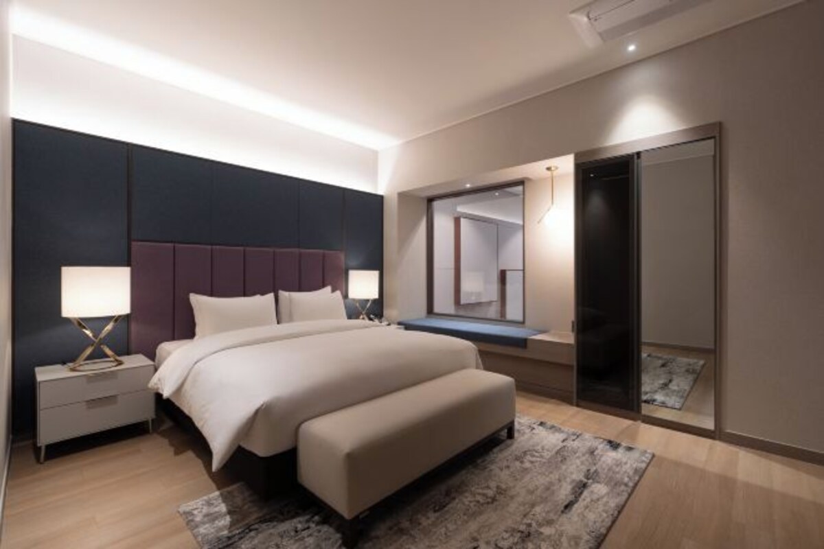 1 bedroom, WiFi (free), bed sheets