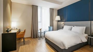 Room (Deluxe family twin) | 1 bedroom, free WiFi, bed sheets