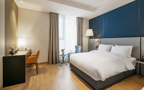 Habitación (Deluxe family twin) | 1 dormitorio, wifi gratis, ropa de cama