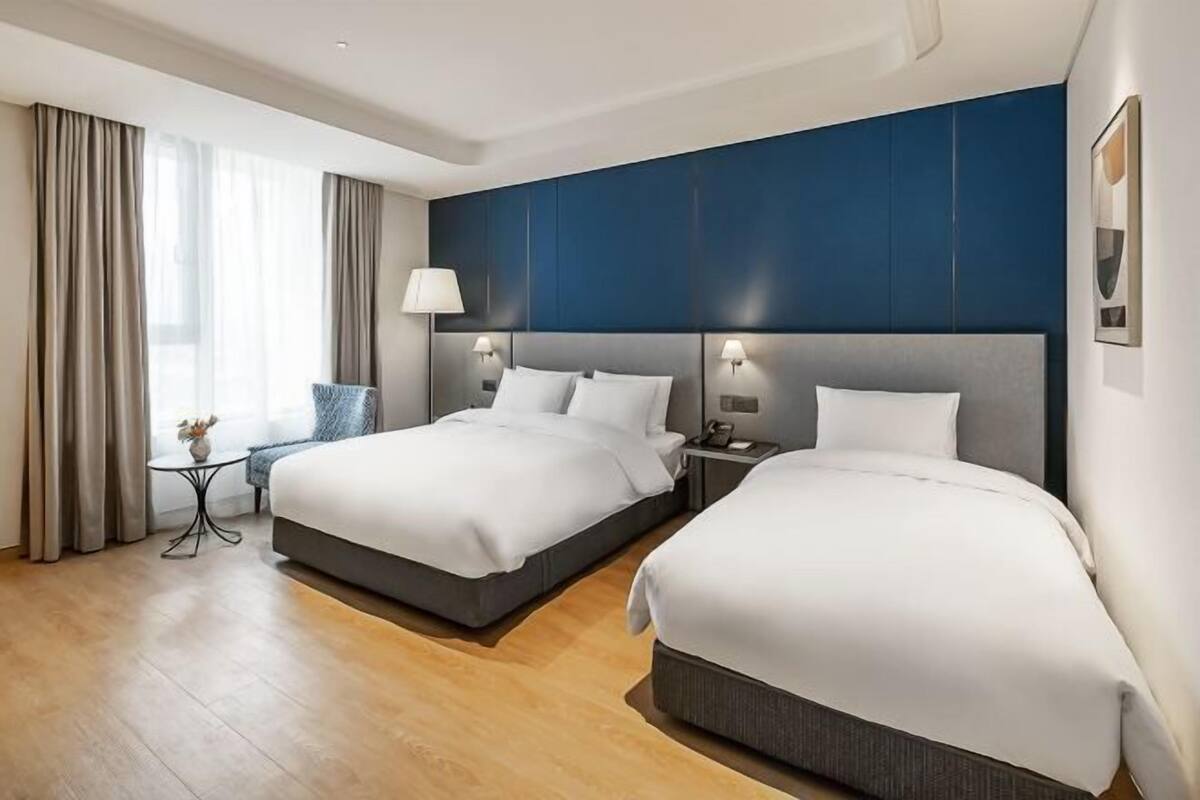 1 bedroom, WiFi (free), bed sheets