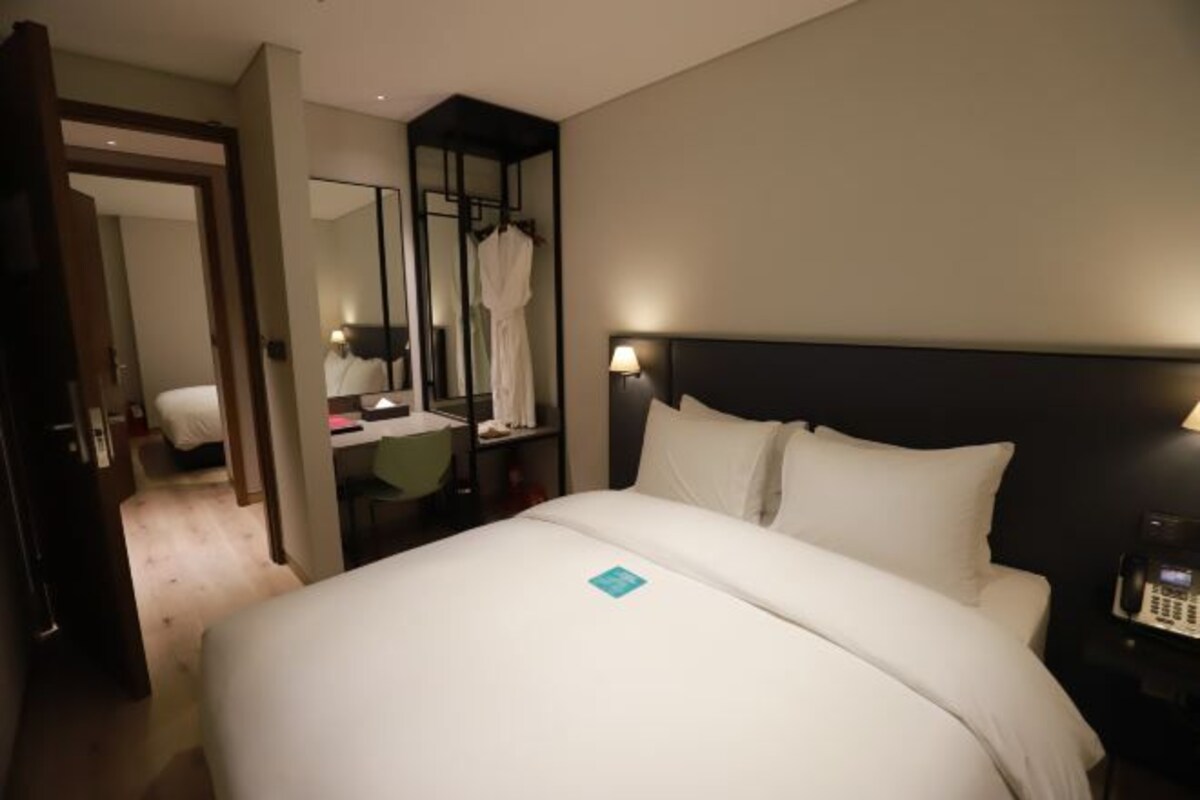 1 bedroom, WiFi (free), bed sheets