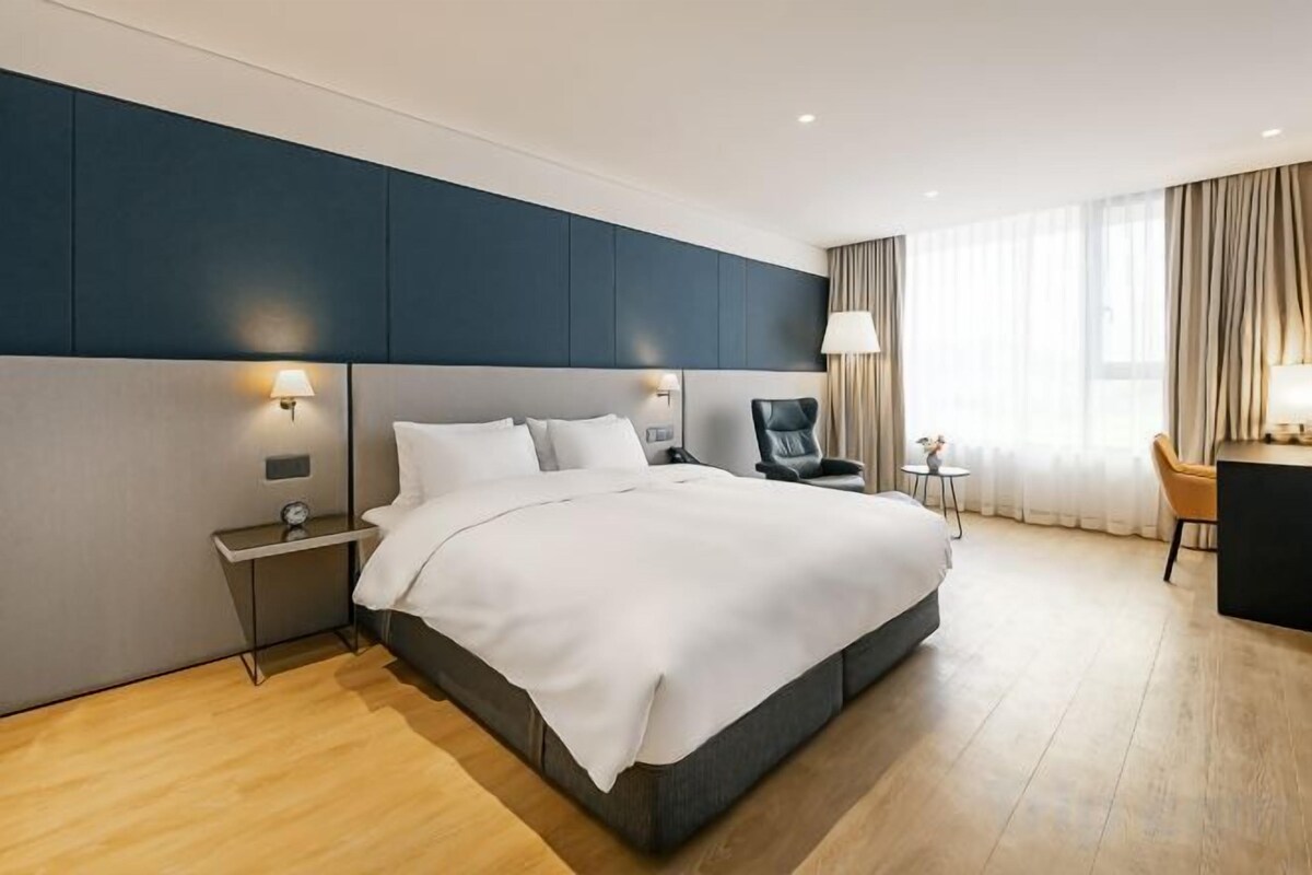 1 bedroom, WiFi (free), bed sheets